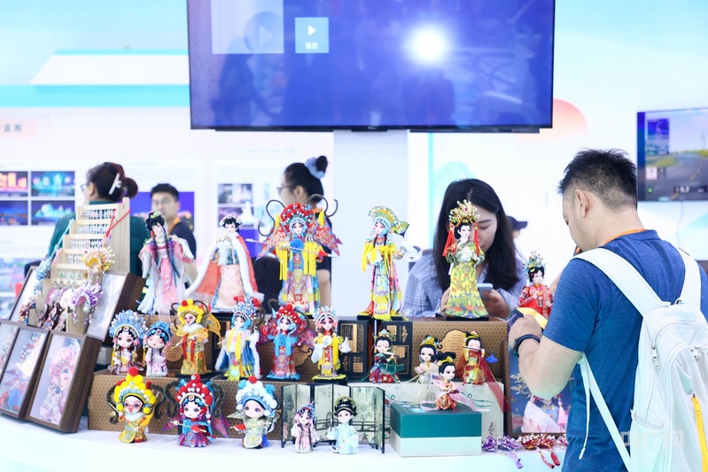 京城市副中心文旅成果亮相2025年服贸会麻将胡了试玩浓缩“运河上的通州”之美 北(图3) 京城市副中心文旅成果亮相2025年服贸会麻将胡了试玩浓缩“运河上的通州”之美 北(图3)